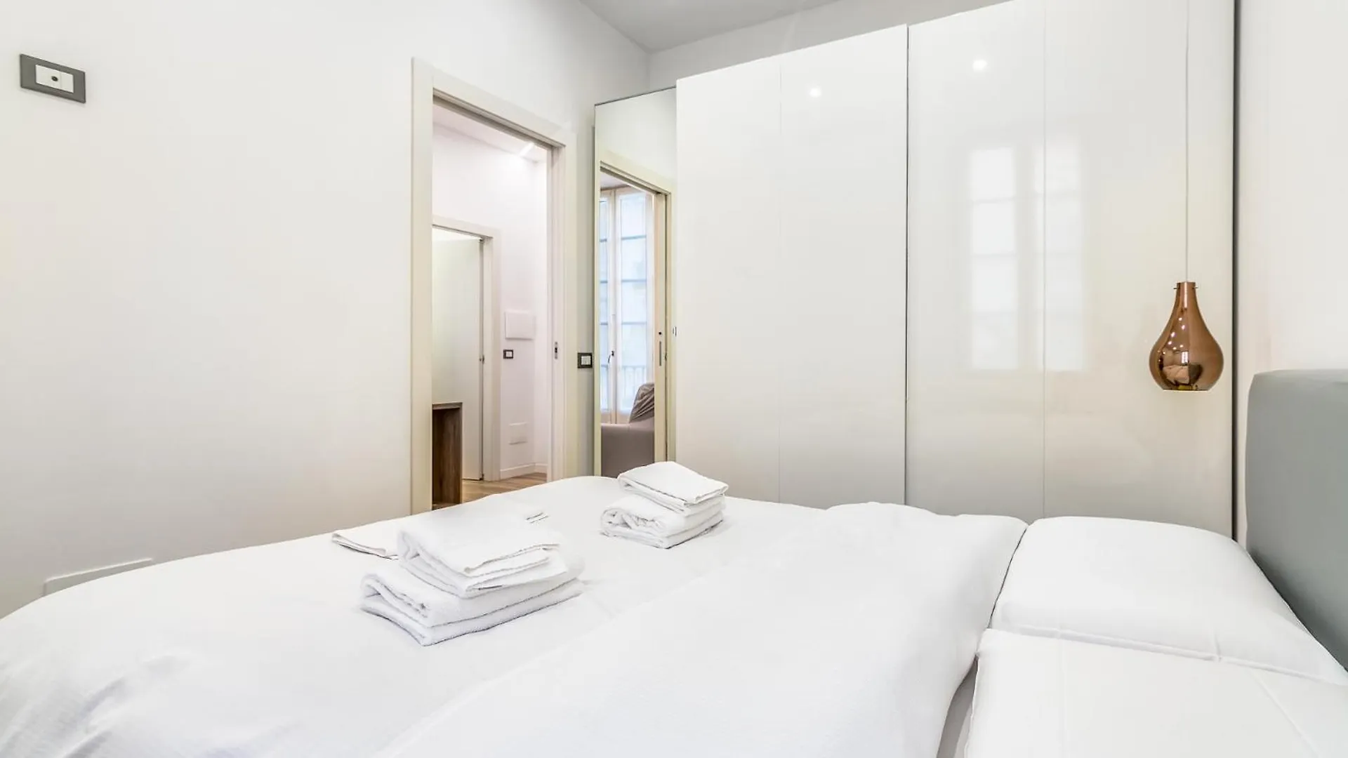 Milano Corso Genova 4Pax Wi-Fi Apartment Milan