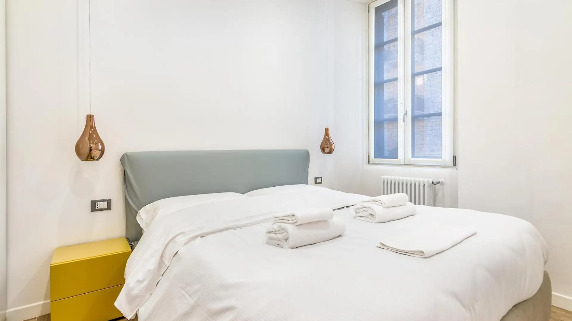 Milano Corso Genova 4Pax Wi-Fi Apartment