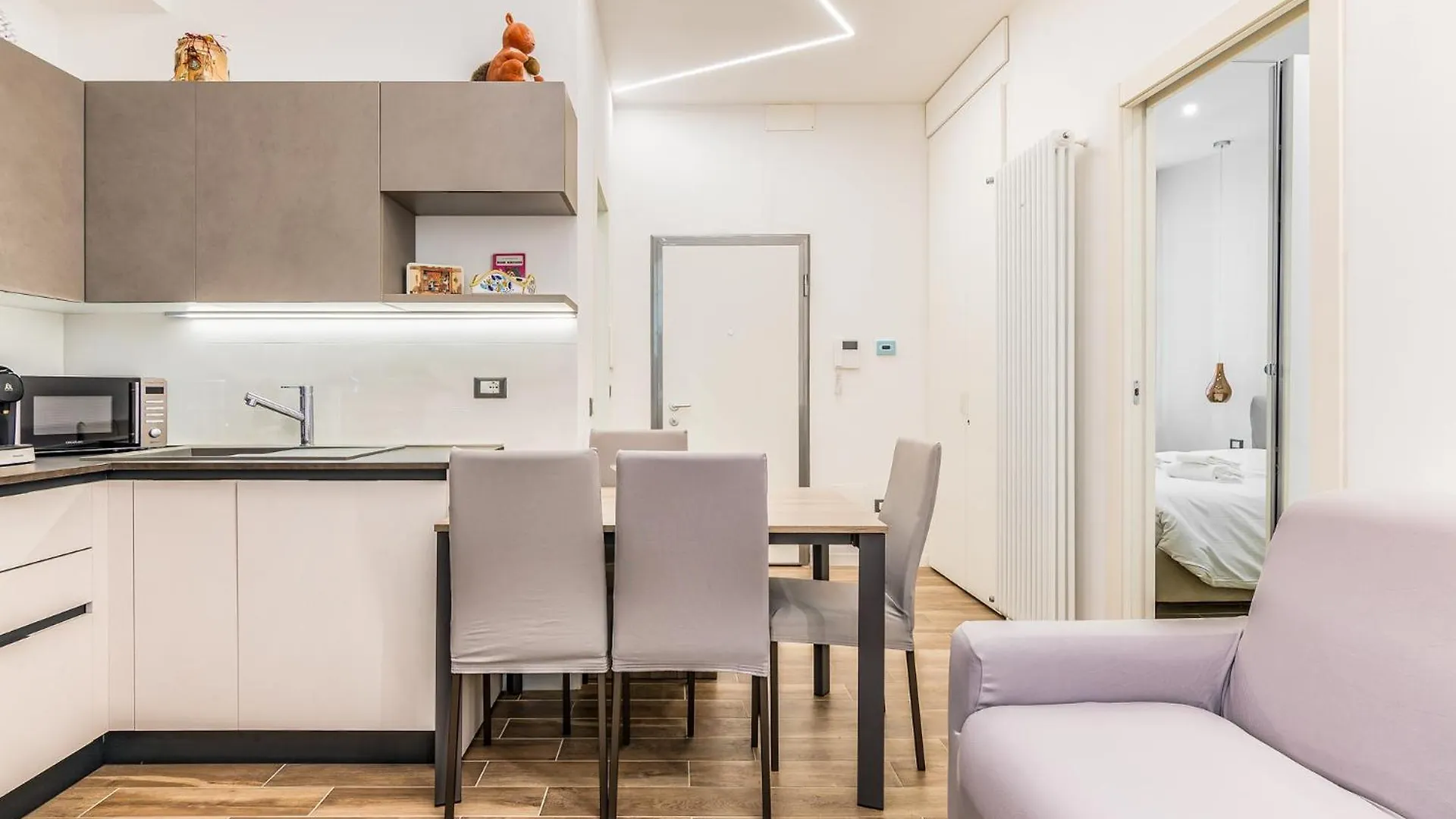 Milano Corso Genova 4Pax Wi-Fi Apartment